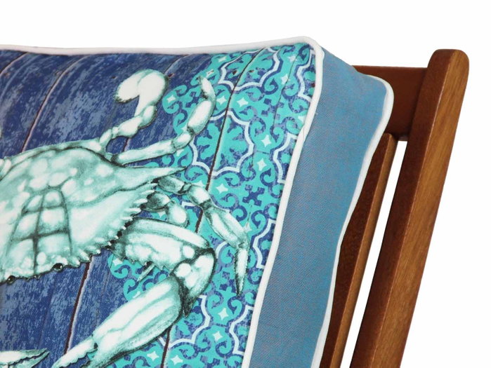 Aberto Design Cojín YM1146 Multicolor 42 x 42 cm